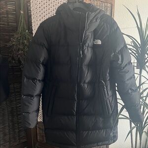 The North Face Black Puffer Jacket